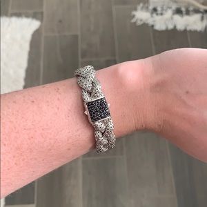 Authentic John Hardy Black Sapphires Bracelet